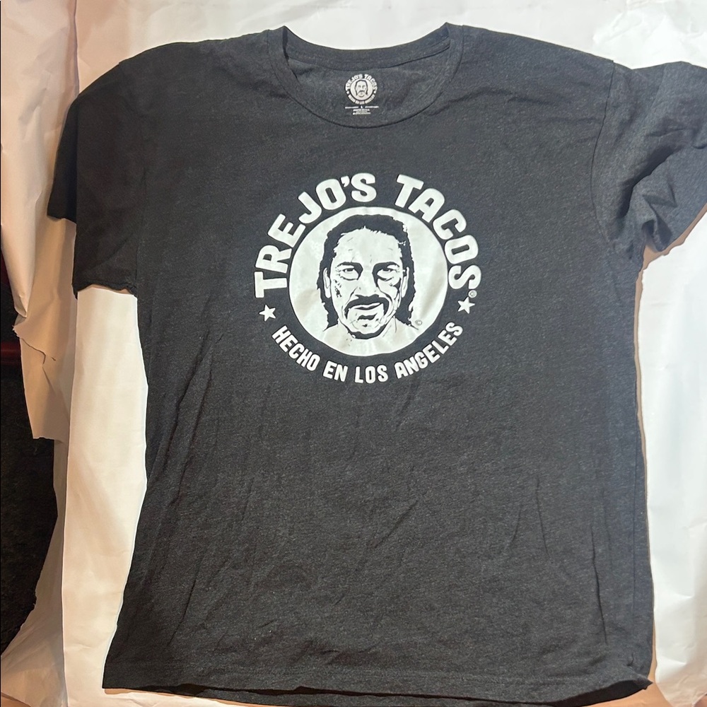 Trejo’s Tacos Hecho En Los Angeles Black T-Shirt